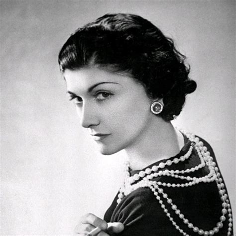 coco chanel's sister augustine.